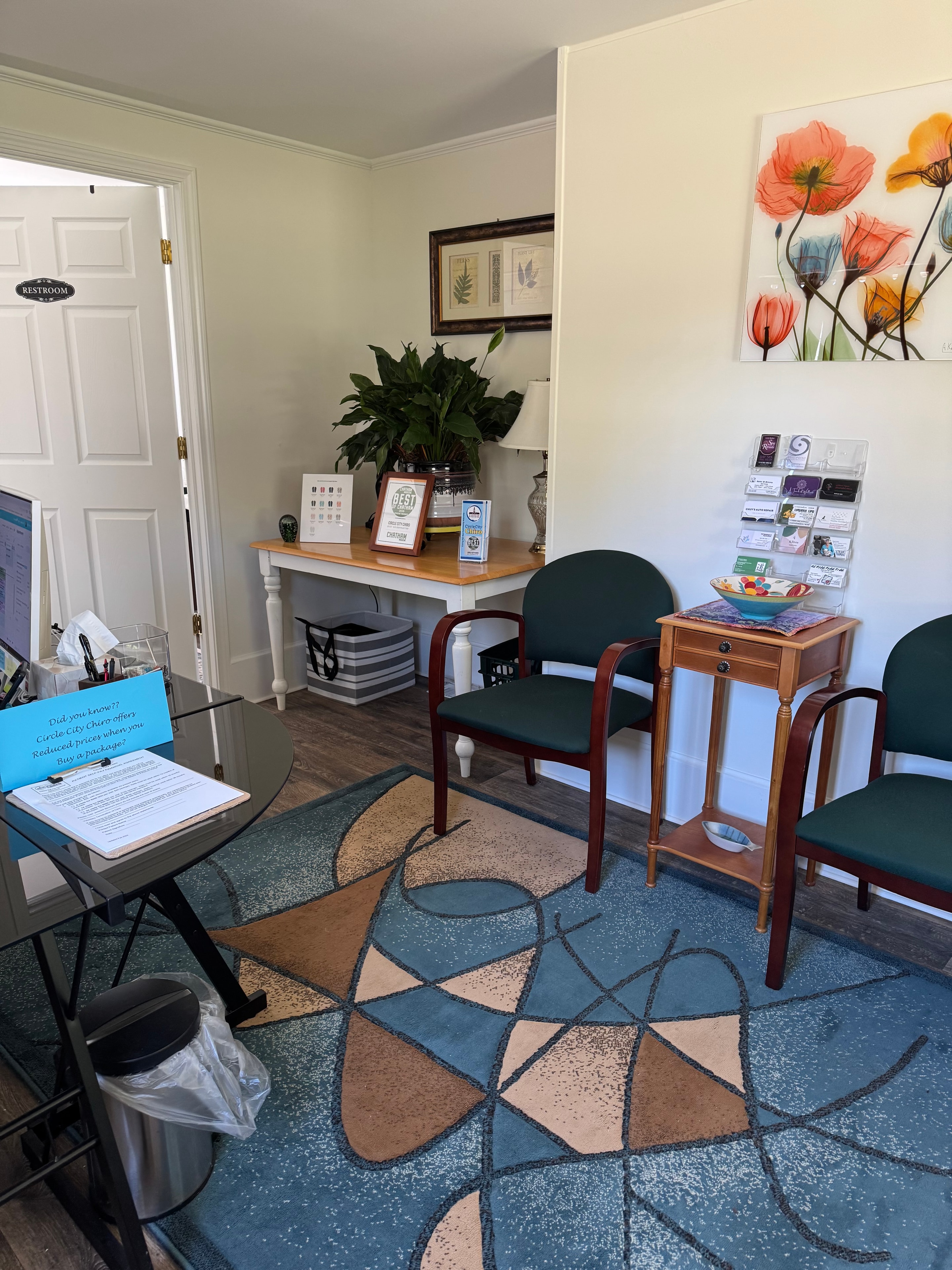 Circle City Chiro clinic in Pittsboro, NC